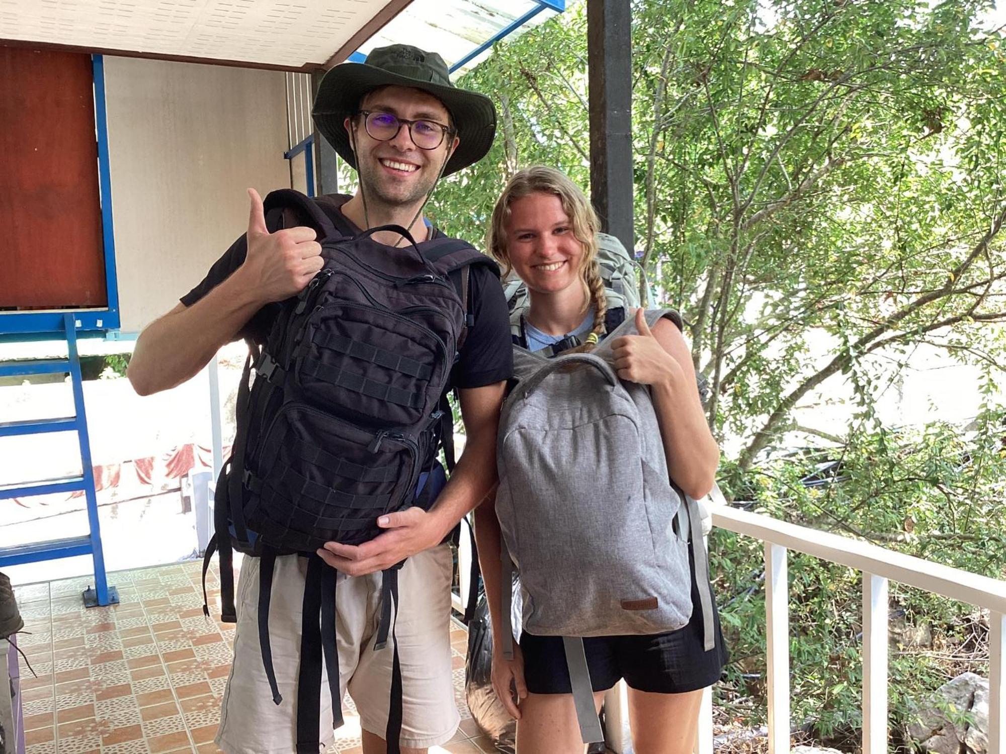 Sweed Dee Seaview Hostel Phi Phi-øyene Eksteriør bilde