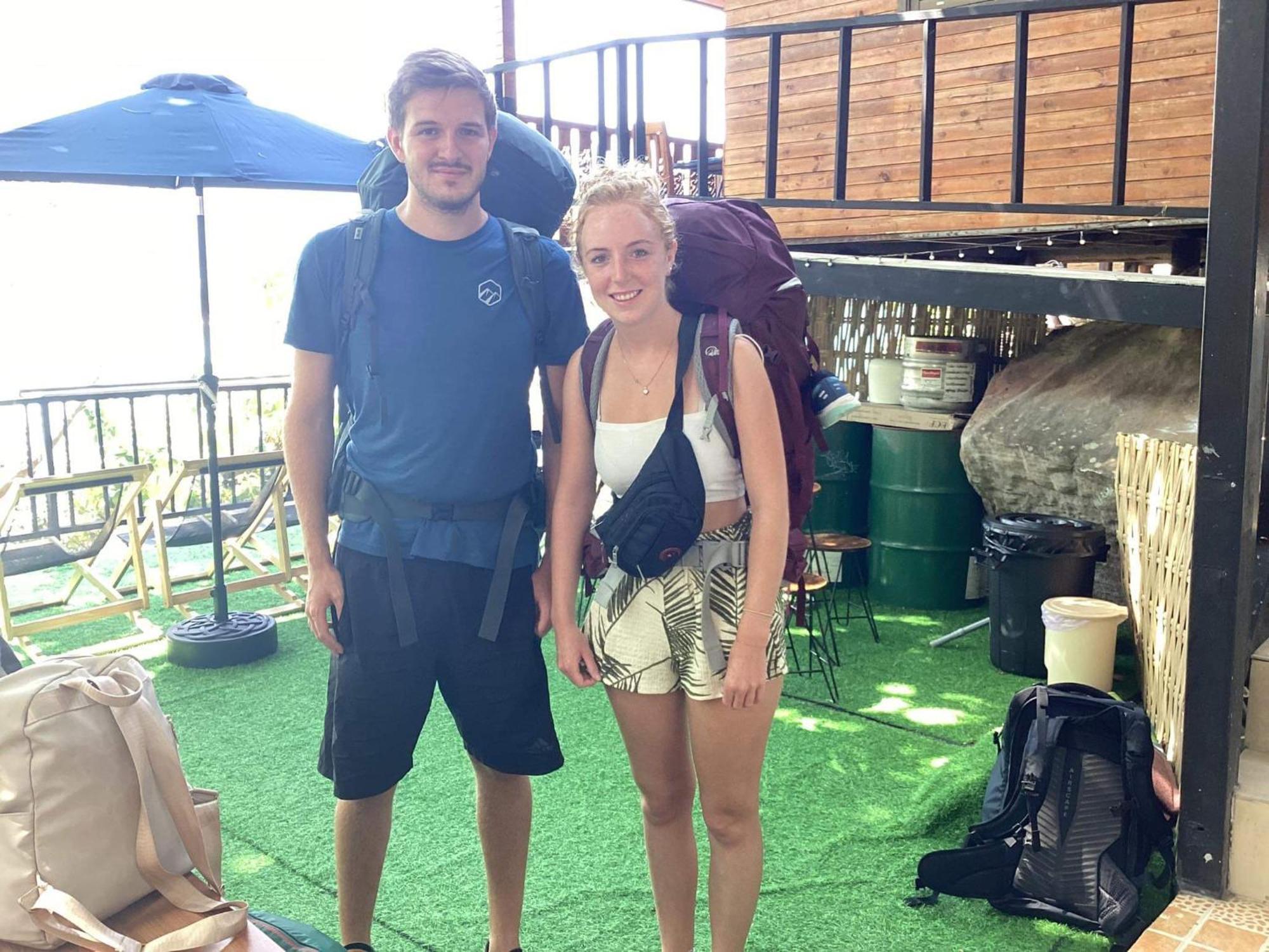 Sweed Dee Seaview Hostel Phi Phi-øyene Eksteriør bilde