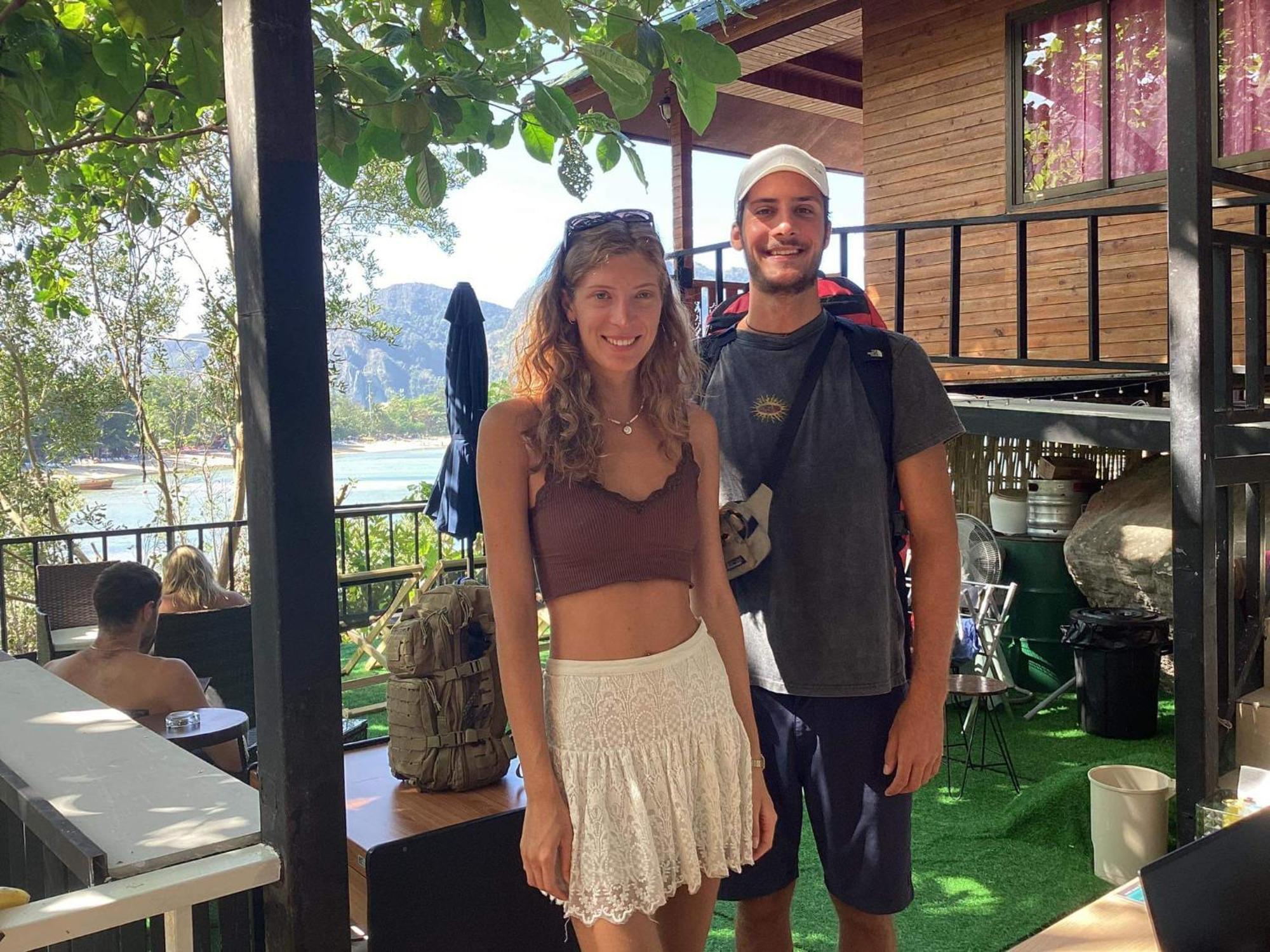 Sweed Dee Seaview Hostel Phi Phi-øyene Eksteriør bilde