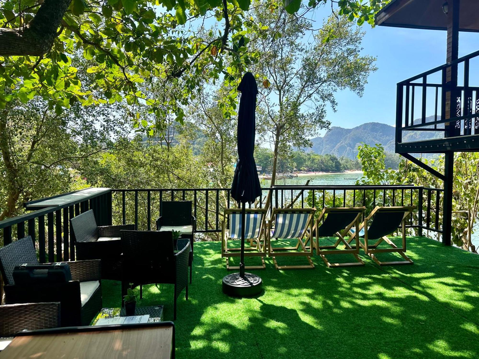 Sweed Dee Seaview Hostel Phi Phi-øyene Eksteriør bilde