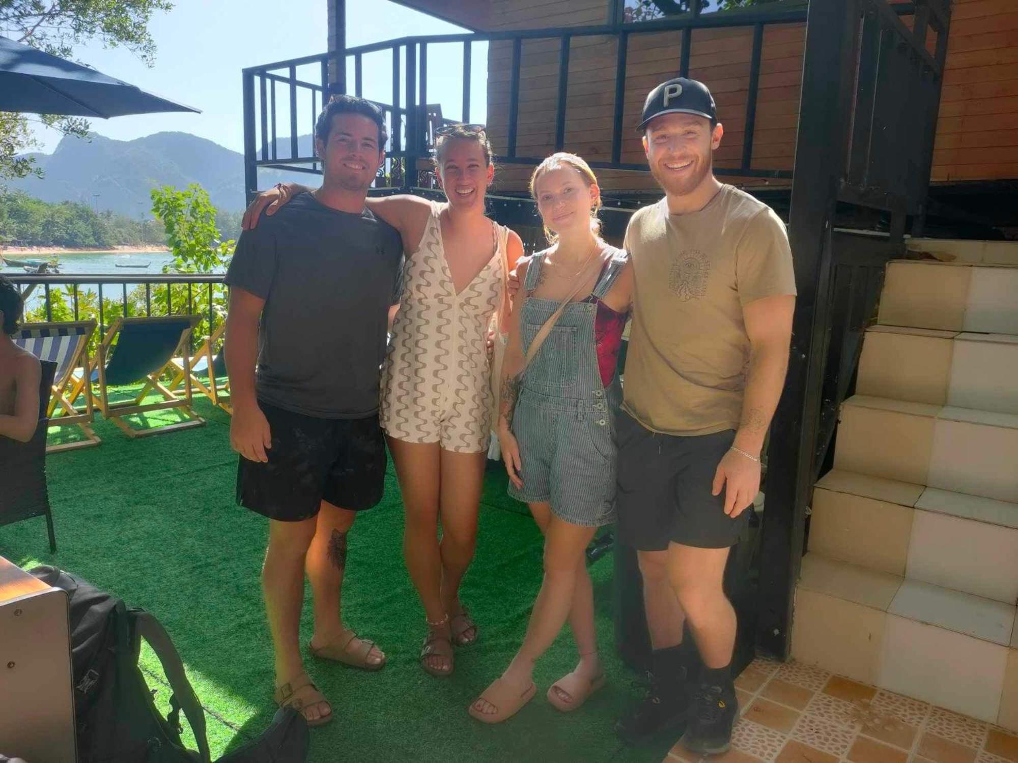 Sweed Dee Seaview Hostel Phi Phi-øyene Eksteriør bilde