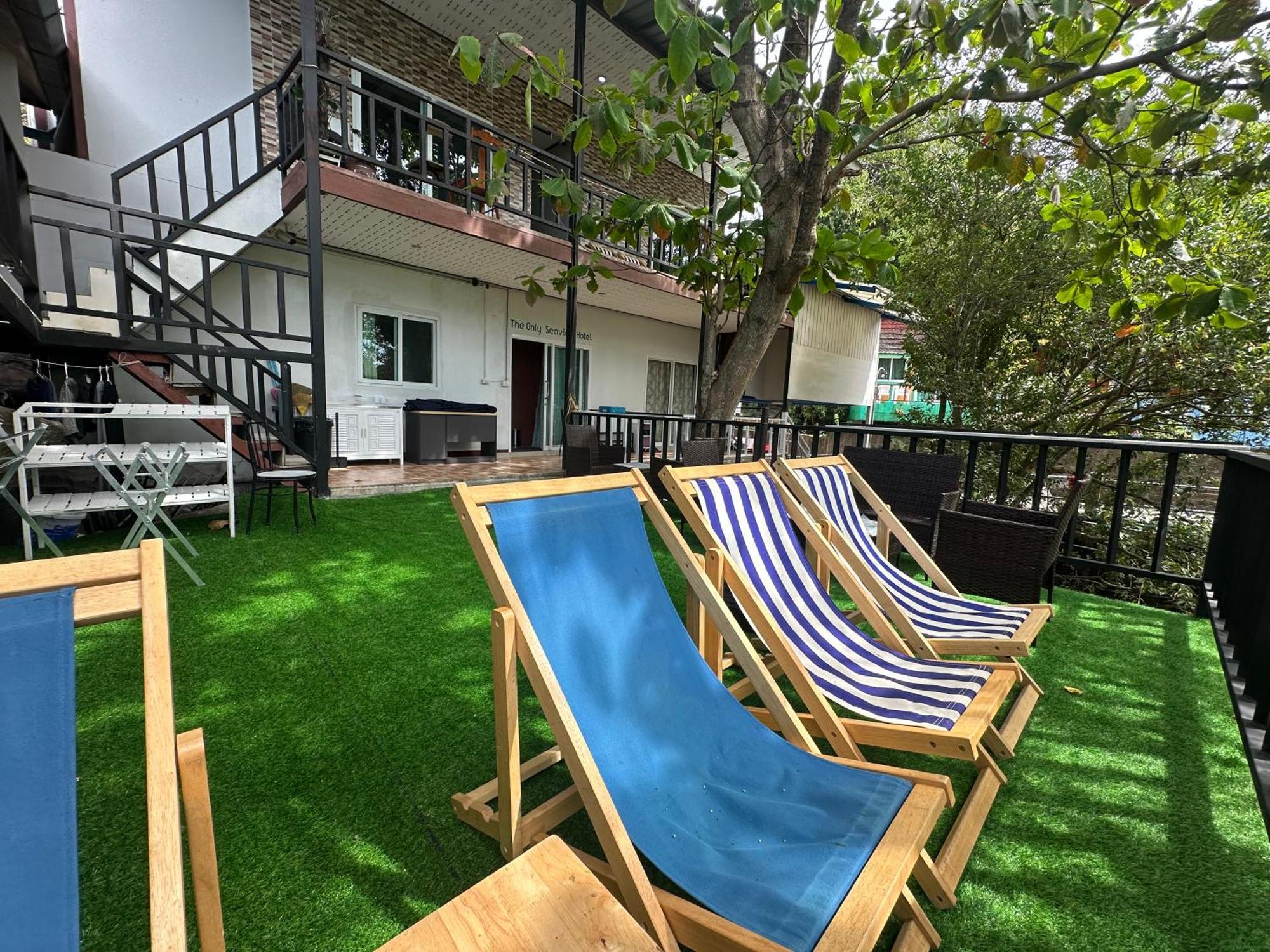 Sweed Dee Seaview Hostel Phi Phi-øyene Eksteriør bilde